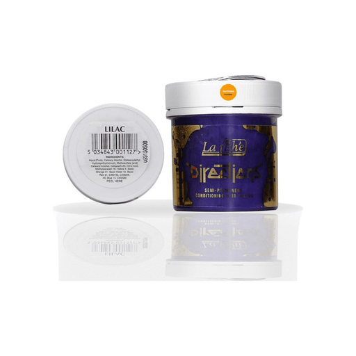 La Riché Directions Semi Permanent Hair Colour #Lilac 88ml - Beauty and Hair Supply