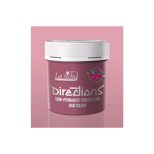 La Riché Directions Semi Permanent Hair Colour #Pastel Rose 88ml - Beauty and Hair Supply