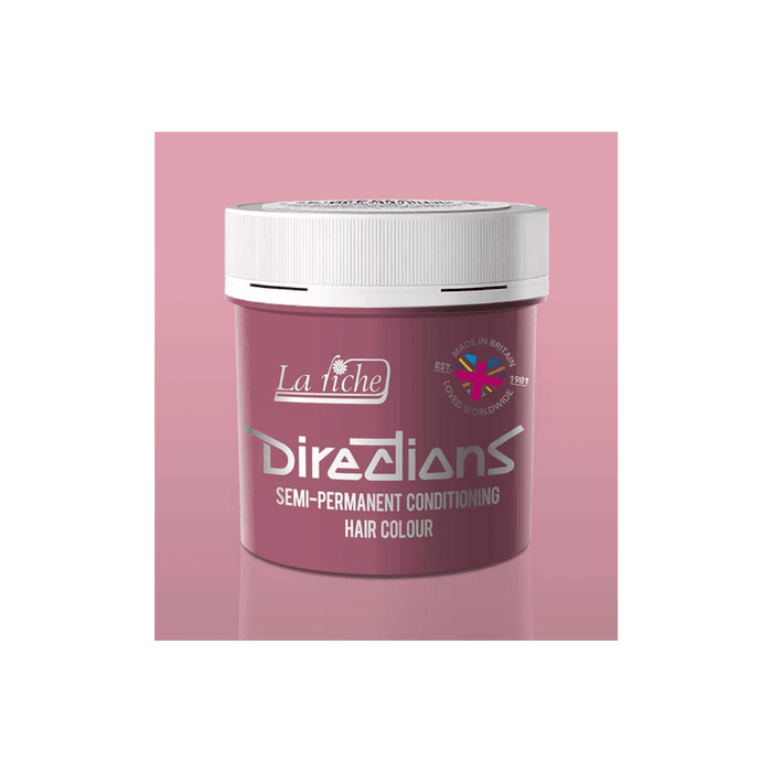 La Riché Directions Semi Permanent Hair Colour #Pastel Rose 88ml - Beauty and Hair Supply