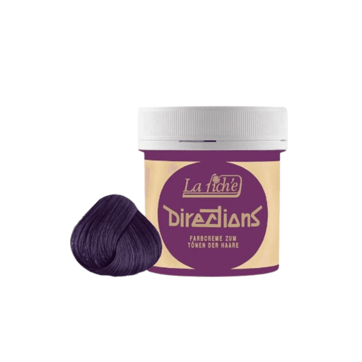 La Riché Directions Semi Permanent Hair Colour #Plum 88ml - Beauty and Hair Supply