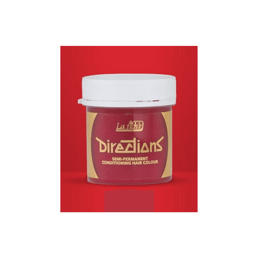 La Riché Directions Semi Permanent Hair Colour #Poppy Red 88ml - Beauty and Hair Supply
