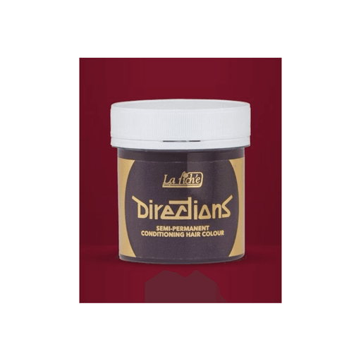 La Riché Directions Semi Permanent Hair Colour #Rubine 88ml - Beauty and Hair Supply