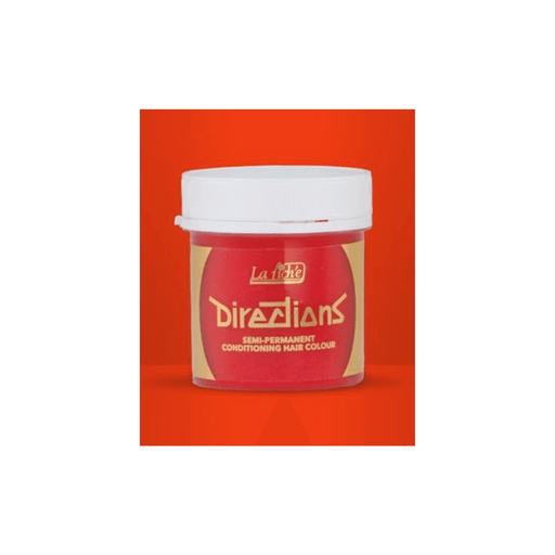 La Riché Directions Semi Permanent Hair Colour #Tangerine 88ml - Beauty and Hair Supply