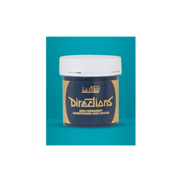 La Riché Directions Semi Permanent Hair Colour #Turquoise 88ml - Beauty and Hair Supply