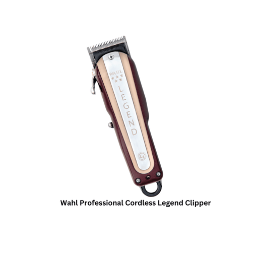 Wahl Professional Cordless Legend Clipper - Beauty and Hair Supply