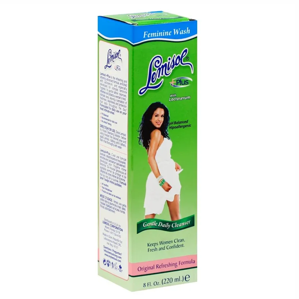 Lemisol Plus Feminine Wash Original-Cleansing Gel-Beauty and hair supply