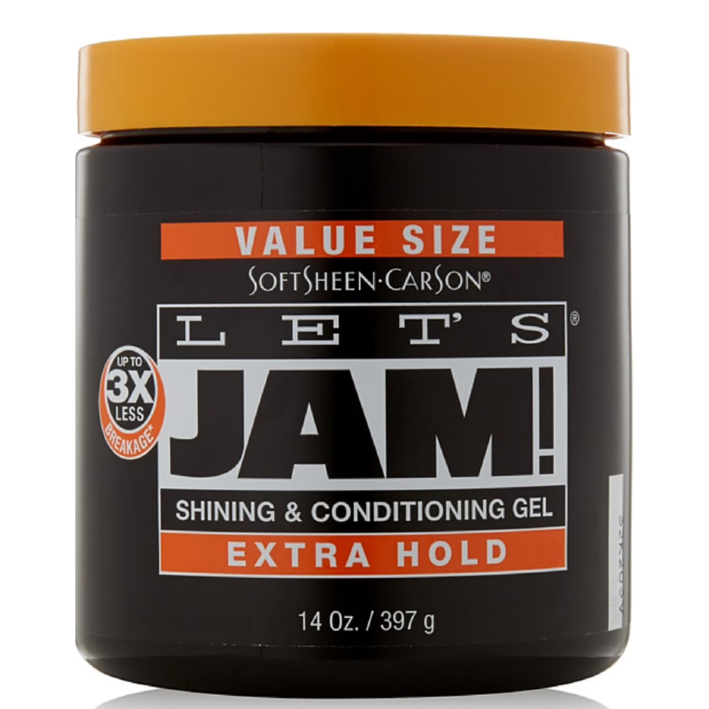 Lets Jam Shining Gel Extra Hold-All-Beauty and hair supply