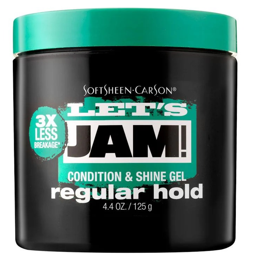 Lets Jam Shining Gel Regular hold-All-Beauty and hair supply
