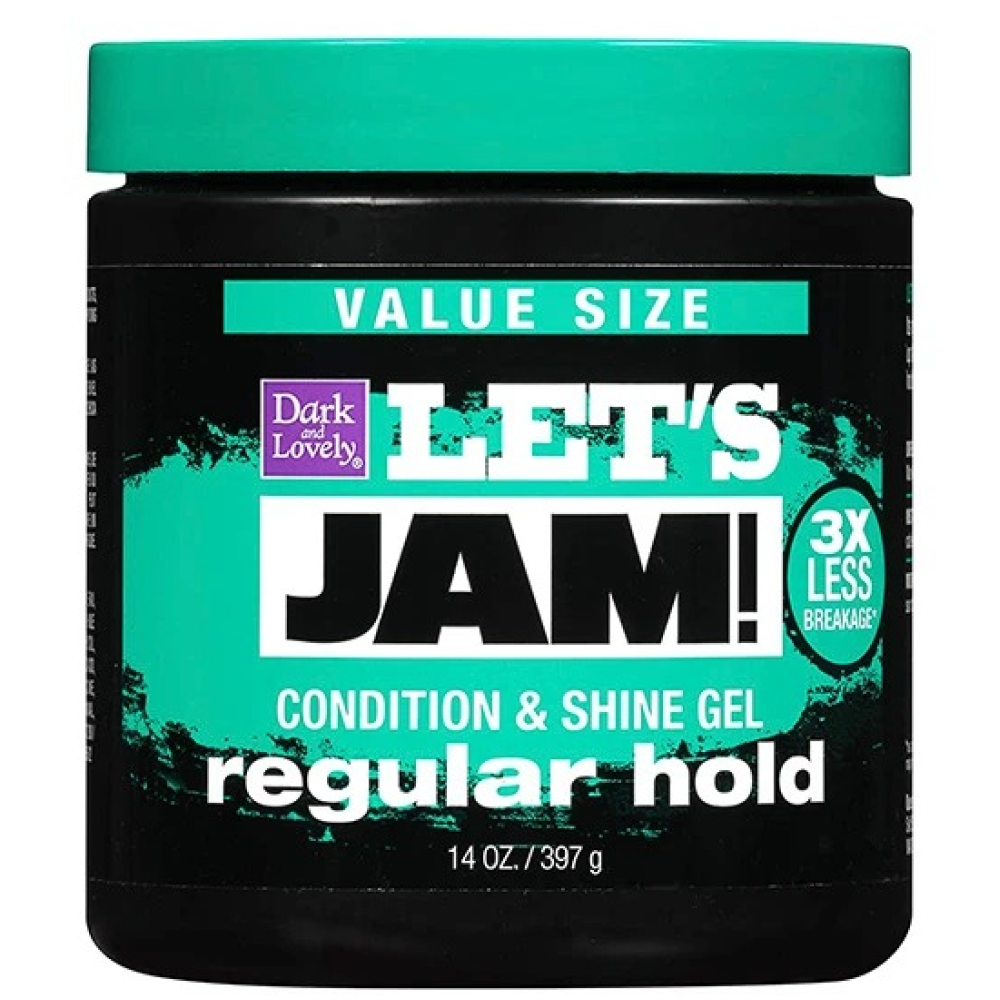 Lets Jam Shining Gel Regular hold-All-Beauty and hair supply
