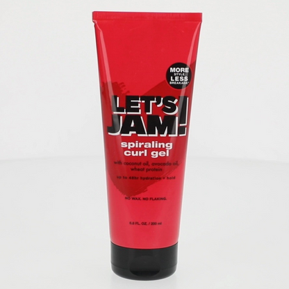 Lets Jam Spiraling Curl Gel 6.8oz-All-Beauty and hair supply