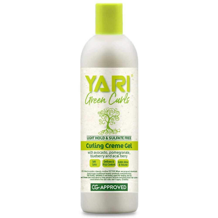 Light-Hold Creme Gel Yari Green Curls - Beauty And Hair Supply