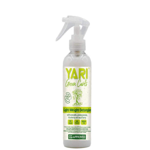 Light-Weight Detangler Yari Green Curls - Beauty And Hair Supply