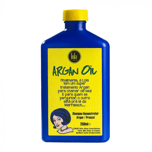 Argan Oil Champú Reconstrutor Argan-pracaxi Lola Cosmetics - Beauty and Hair Supply