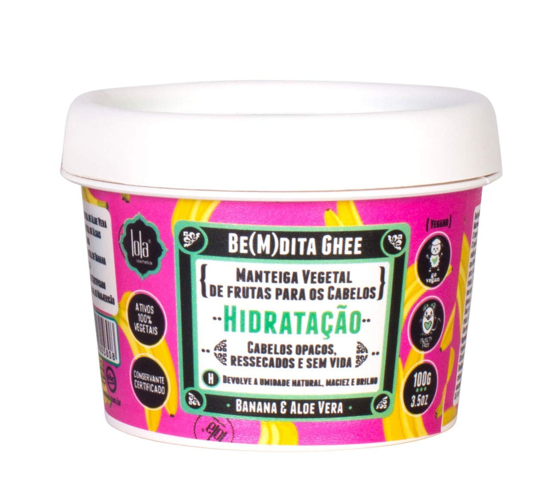 Lola Cosmetics Be(M)dita Ghee Banana &amp; Aloe Vera Hydrating Mask