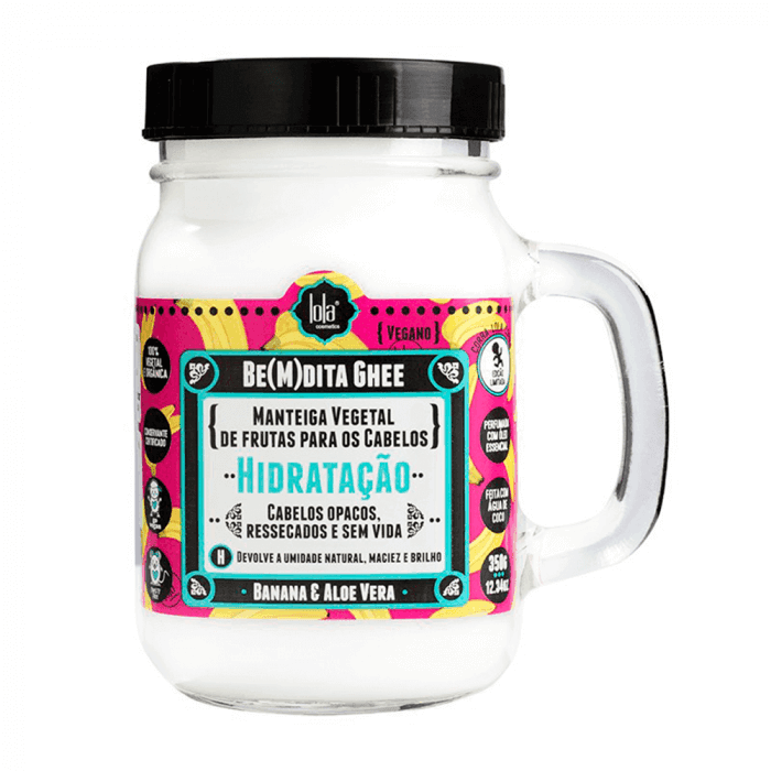 Lola Cosmetics Be(M)dita Ghee Banana &amp; Aloe Vera Hydrating Mask