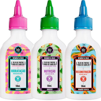 Lola Cosmetics Be(m)dita Ghee Hydration Oil 50ml-Heat Protectant-Beauty and hair supply