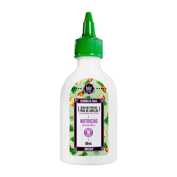Lola Cosmetics Be(m)dita Ghee Nutrition Oil 50ml-Heat Protectant-Beauty and hair supply