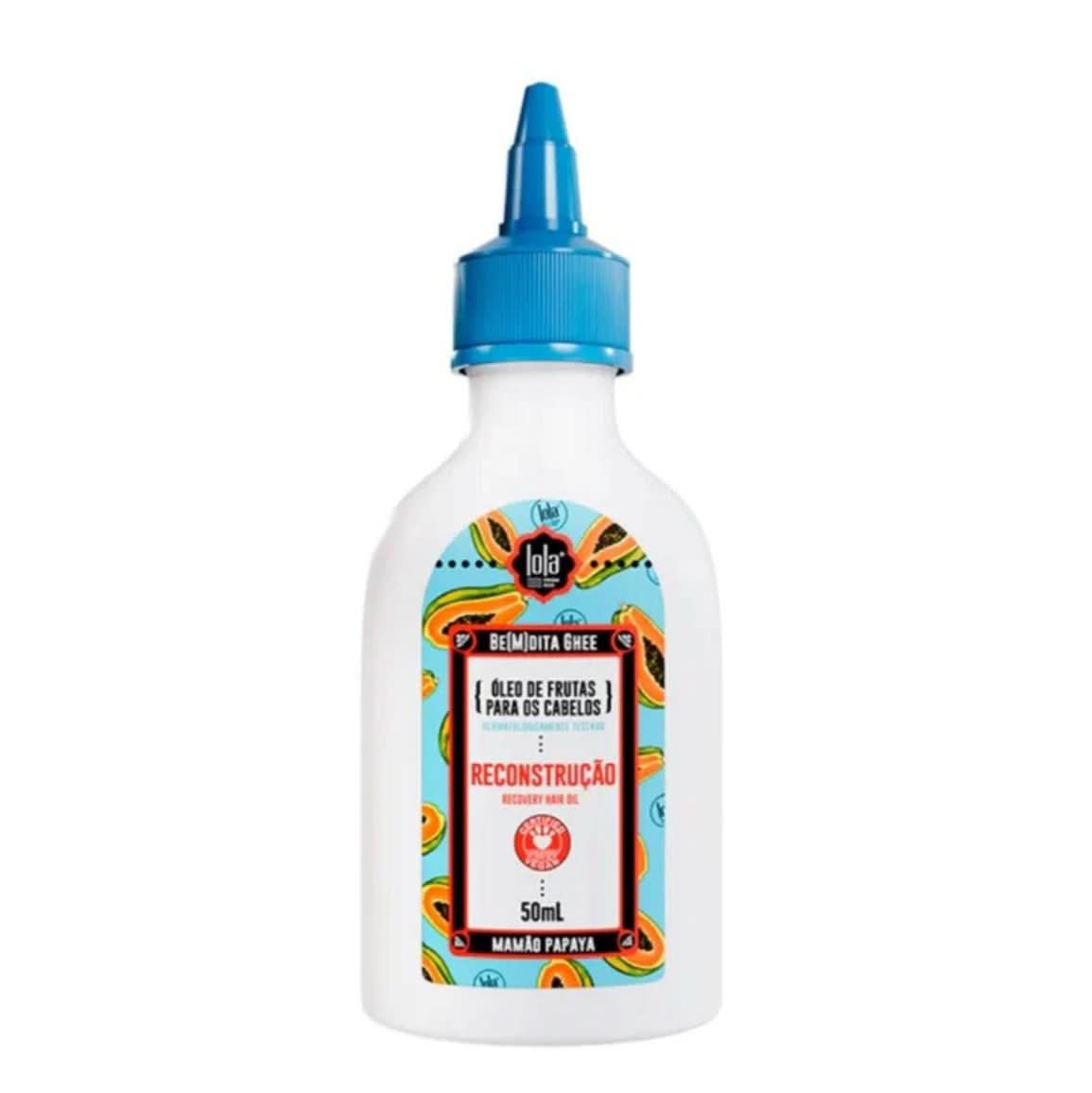 Lola Cosmetics Be(m)dita Ghee Reconstruction Oil 50ml-Hair Oil-Beauty and hair supply