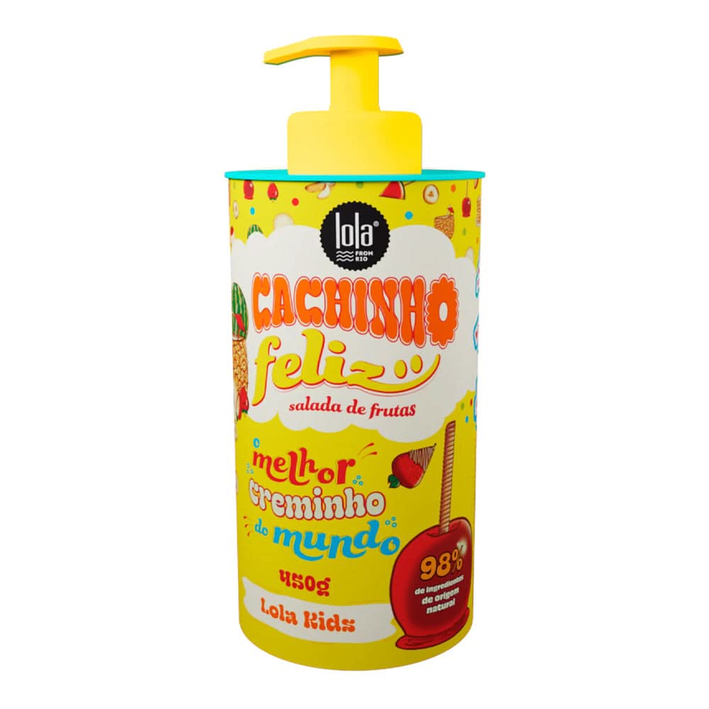 Lola Cosmetics Cachinho Feliz Chocolate Sorbet Styling Cream 450g-Styling Cream-Beauty and hair supply