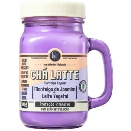 Lola Cosmetics Chá Latte Intensive Protective Mask 300g-Hair Mask-Beauty and hair supply