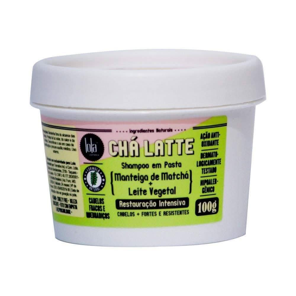 Lola Cosmetics Chá Latte Paste Shampoo 100g-Gentle Shampoo-Beauty and hair supply