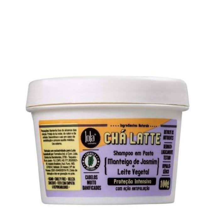 Lola Cosmetics Chá Latte Shampoo 100g-Gentle Shampoo-Beauty and hair supply
