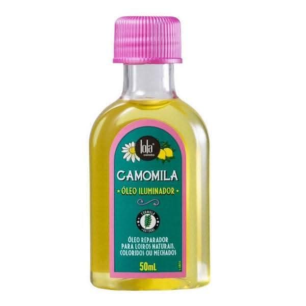 Lola Cosmetics Chamomile Illuminating Oil 50ml-Heat Protectant-Beauty and hair supply