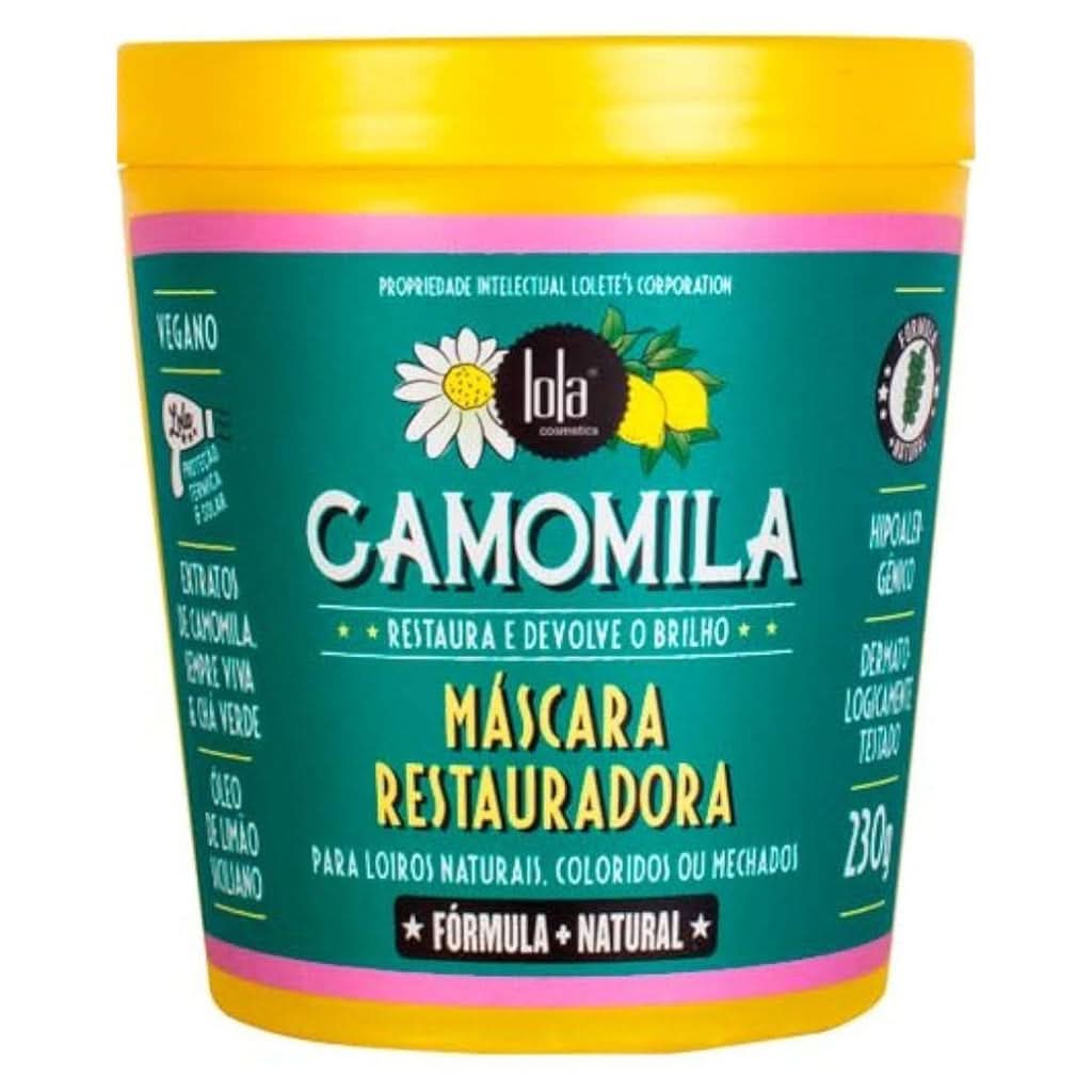 Lola Cosmetics Chamomile Restorative Mask 230g