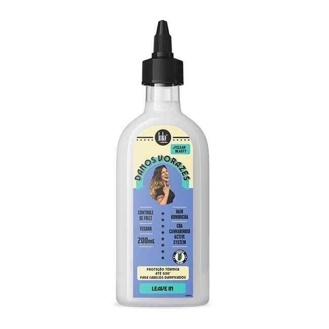 Lola Cosmetics Danos Vorazes Leave-In 200ml-Leave-in Cream-Beauty and hair supply