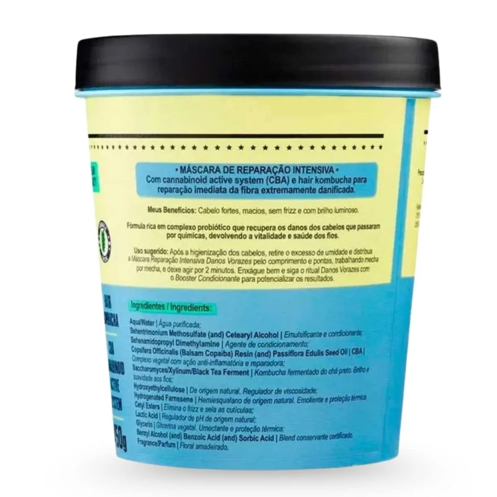 Lola Cosmetics Danos Vorazes Mask 450ml-All-Beauty and hair supply