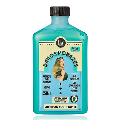 Lola Cosmetics Danos Vorazes Shampoo 250ml-Strengthening Shampoo-Beauty and hair supply