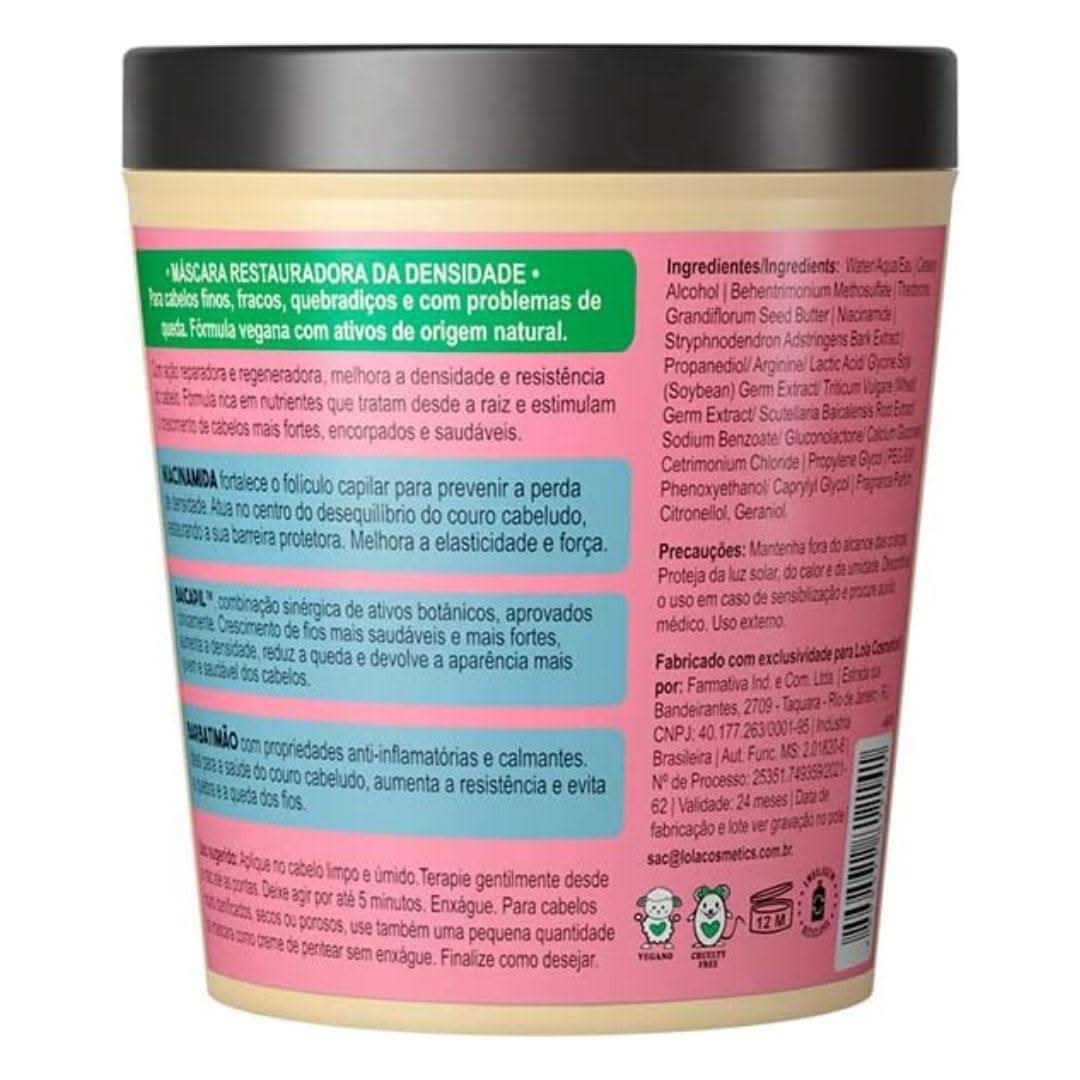 Lola Cosmetics Density Mask 230g-Hair Mask-Beauty and hair supply