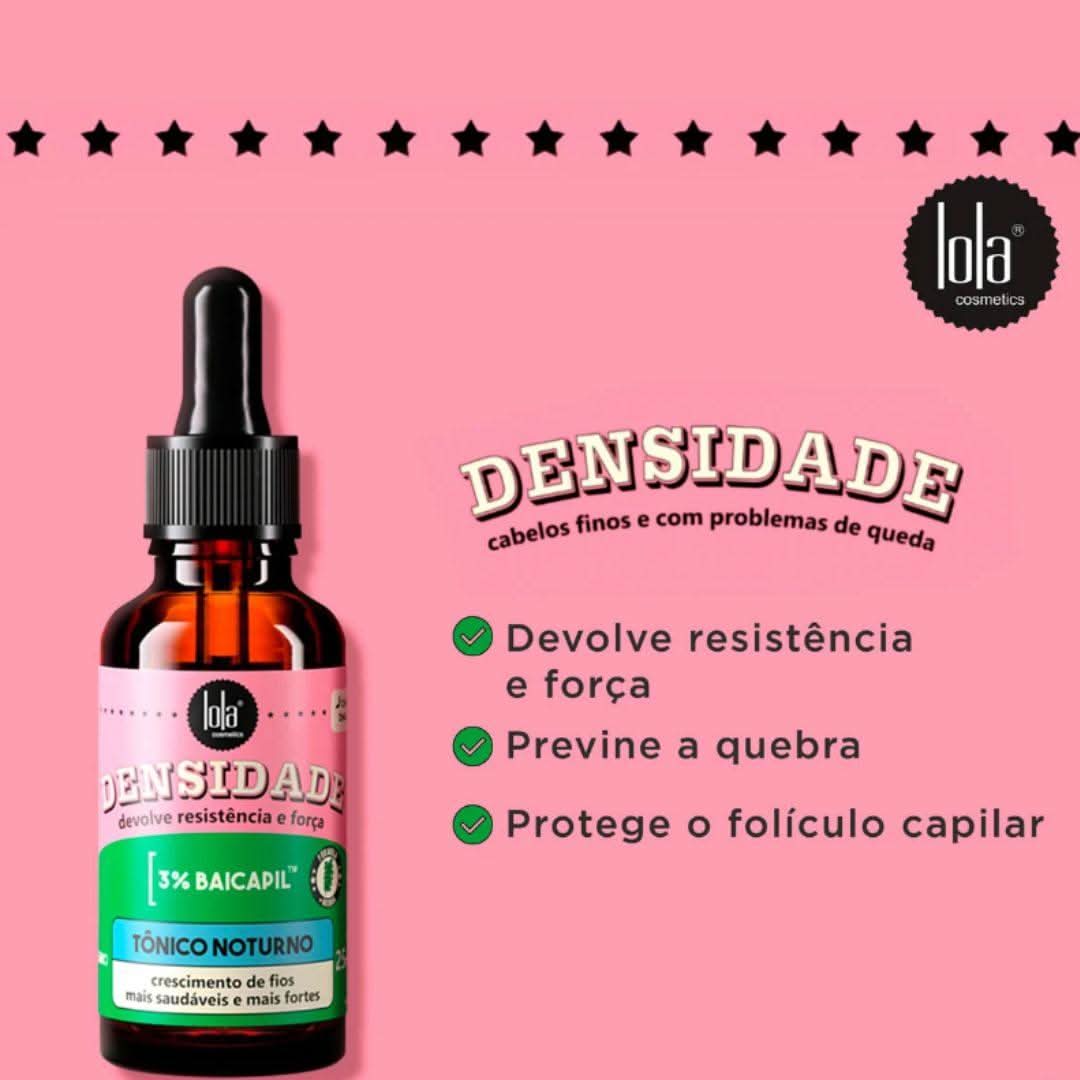 Lola Cosmetics Density Night Tonic 25ml-Scalp Treatment-Beauty and hair supply
