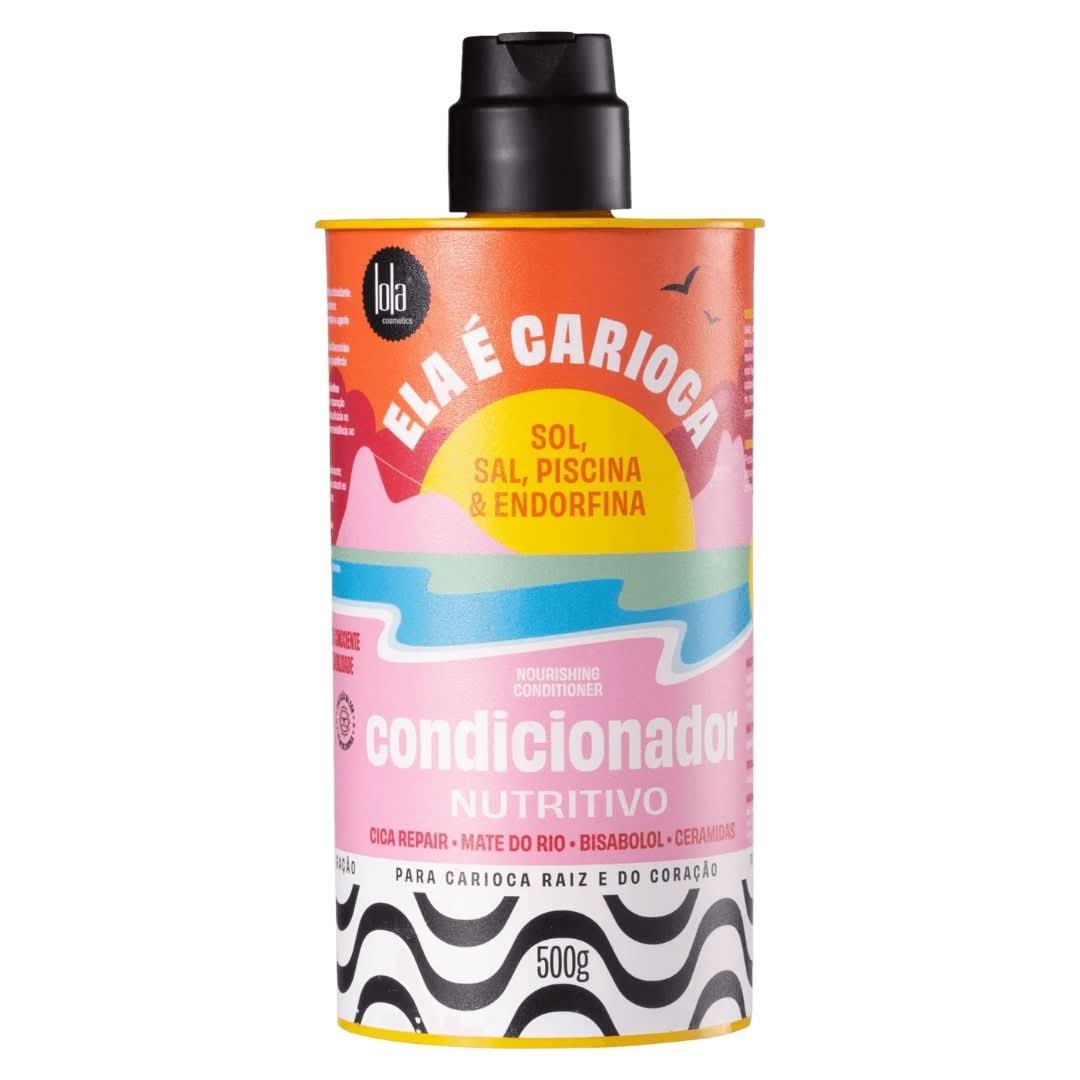 Lola Cosmetics Ela É Carioca Nutritive Conditioner 500g-Moisturizing Conditioner-Beauty and hair supply
