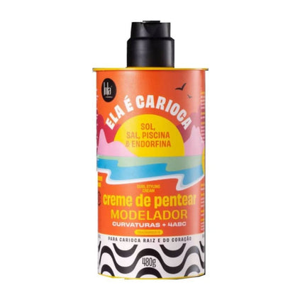 Lola Cosmetics Ela É Carioca Styling Cream 4ABC 480g-Styling Cream-Beauty and hair supply