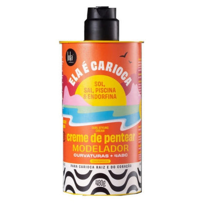 Lola Cosmetics Ela É Carioca Styling Cream 4ABC 480g-Styling Cream-Beauty and hair supply