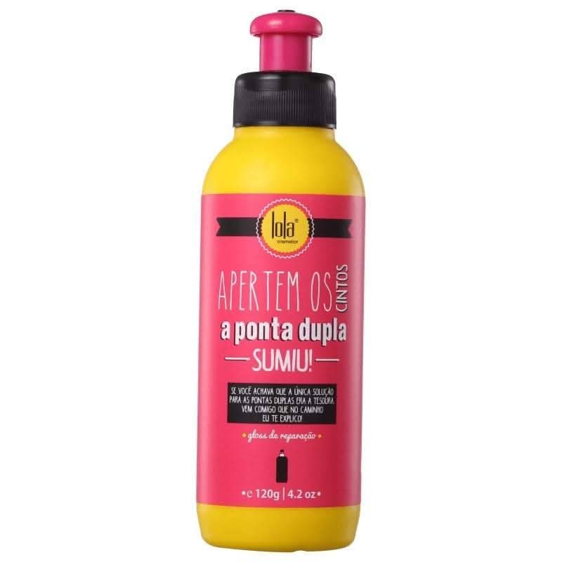 Lola Cosmetics Fasten Your Seatbelts the Split End Disappeared! 120g-Leave-in Cream-Beauty and hair supply