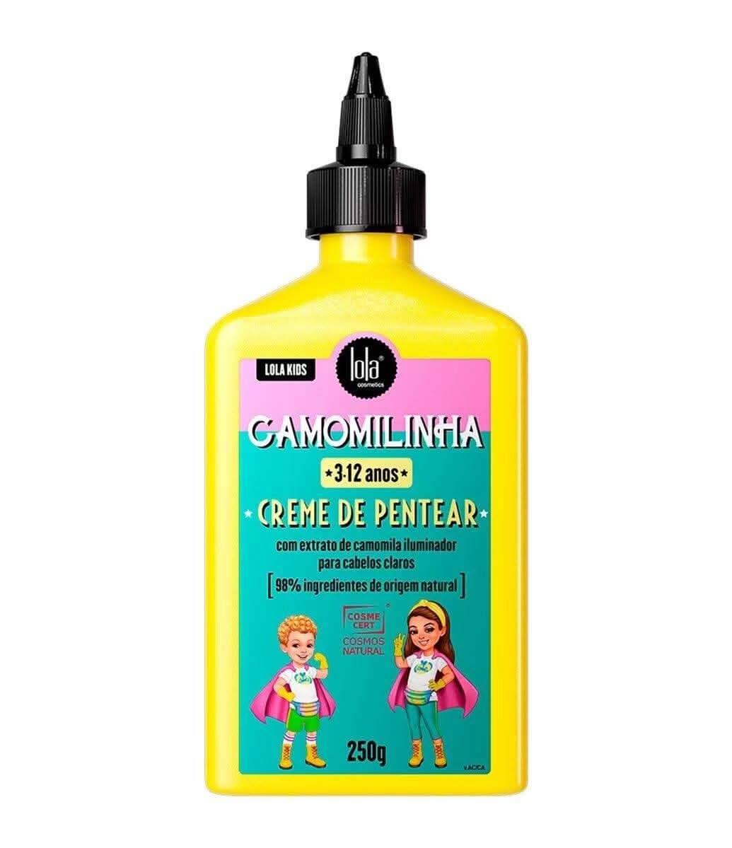 Lola Cosmetics Kids Camomilinha Leave-In Cream 250g-Leave-in Cream-Beauty and hair supply