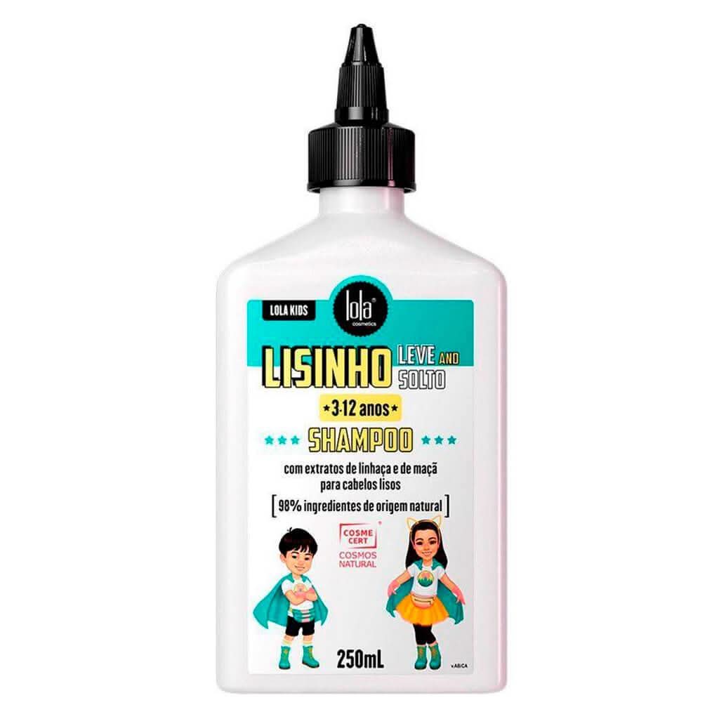Lola Cosmetics Kids Smooth, Light &amp; Loose Shampoo 250ml-Gentle Shampoo-Beauty and hair supply