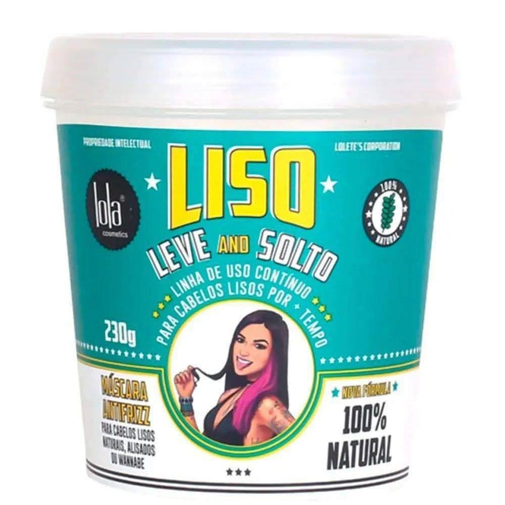 Lola Cosmetics Liso Mask 230g-Hair Mask-Beauty and hair supply