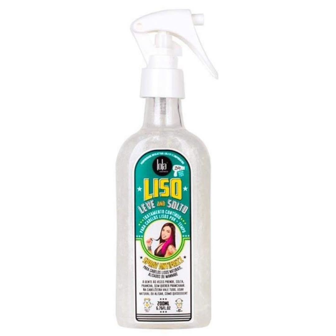 Lola Cosmetics Liso Spray Anti Frizz 200g-Hair Protectant-Beauty and hair supply