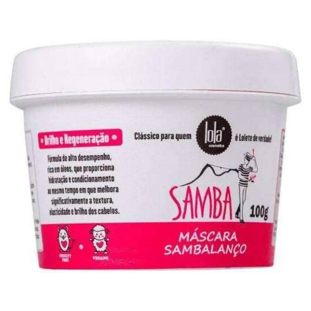 Lola Cosmetics Lolete Classics Samba Sambalanço Mask 100g-Hair Mask-Beauty and hair supply