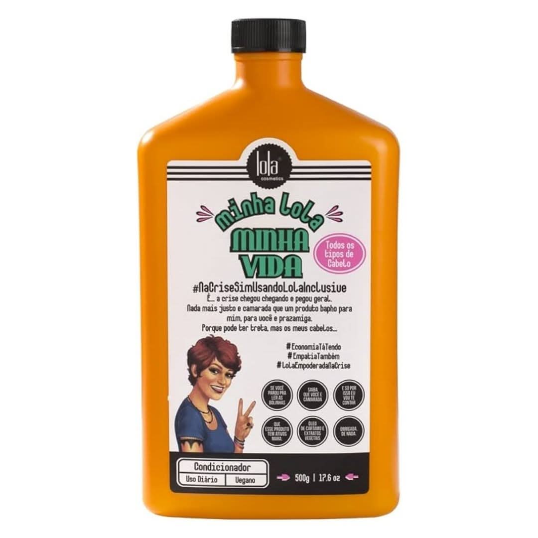 Lola Cosmetics Minha Lola Minha Vida Conditioner 500ml-Moisturizing Conditioner-Beauty and hair supply
