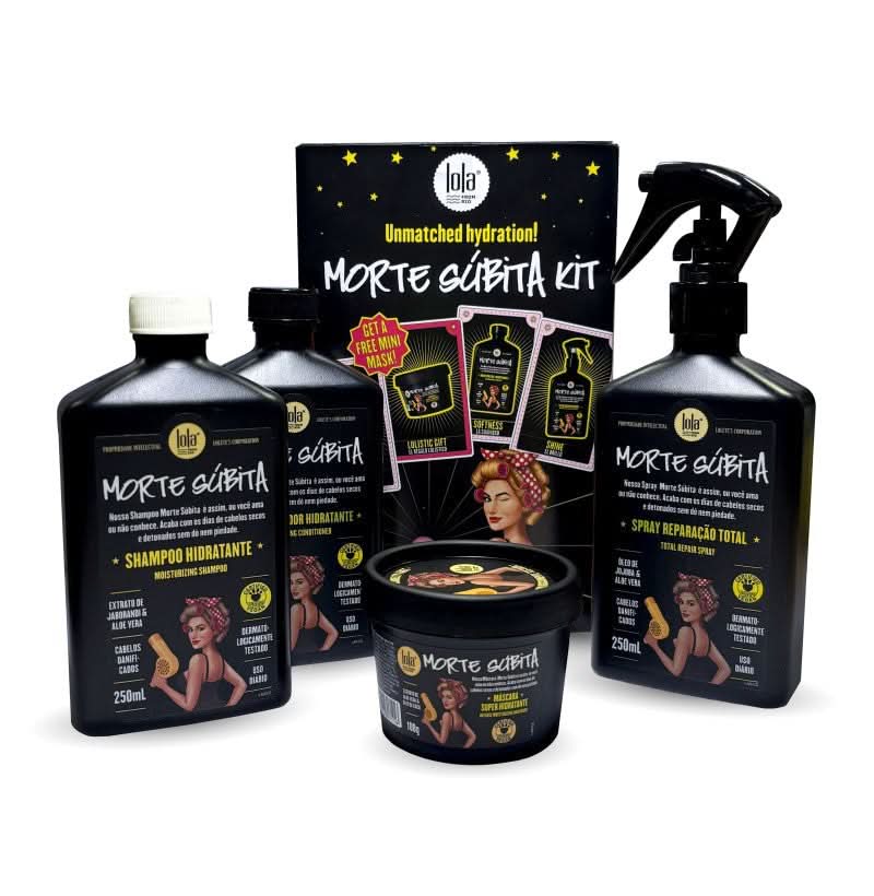 Lola Cosmetics Morte Subita Kit-Hair Mask-Beauty and hair supply