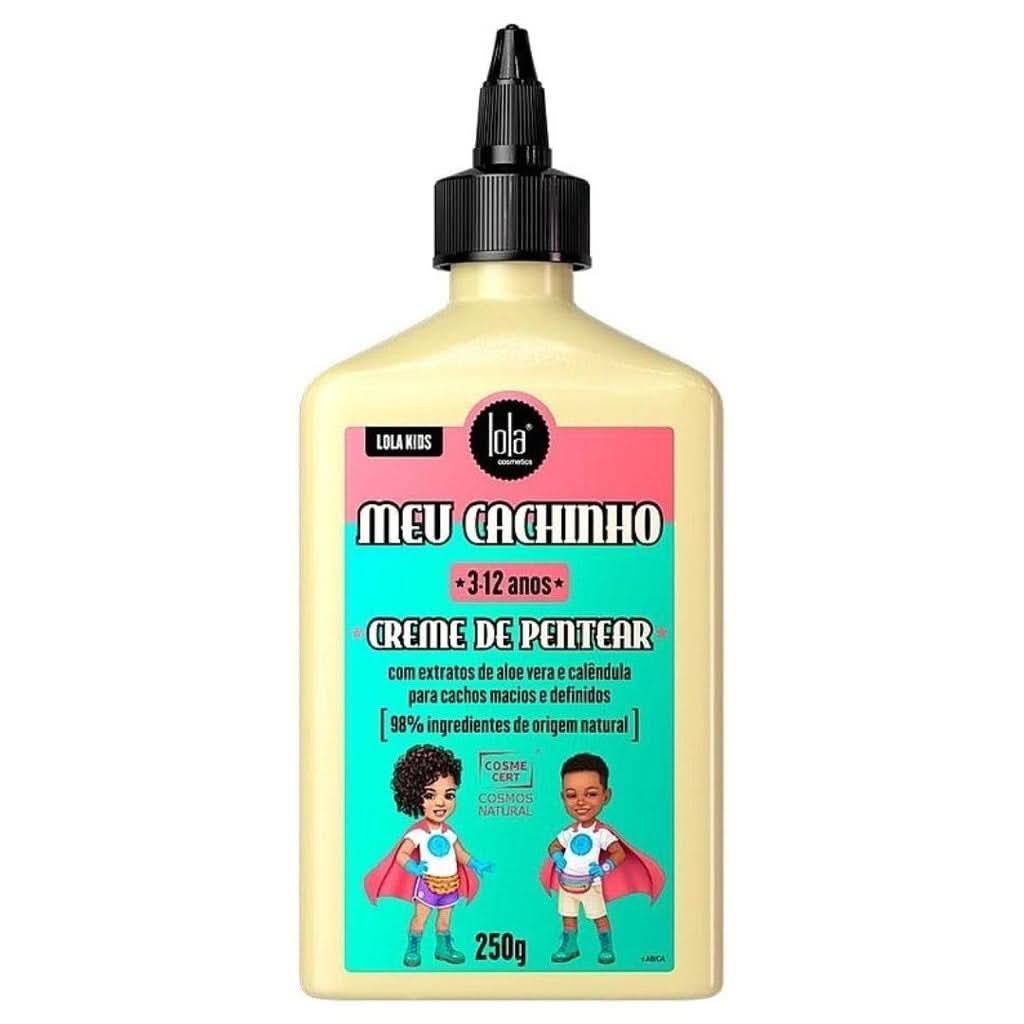 Lola Cosmetics My Little Curl Leave-In Cream 3–12 Years 250g-Leave-in Cream-Beauty and hair supply