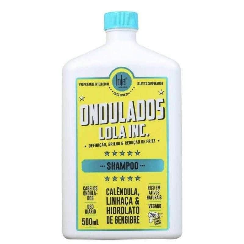Lola Cosmetics Ondulados Lola Inc. Shampoo 500ml-Moisturizing Shampoo-Beauty and hair supply