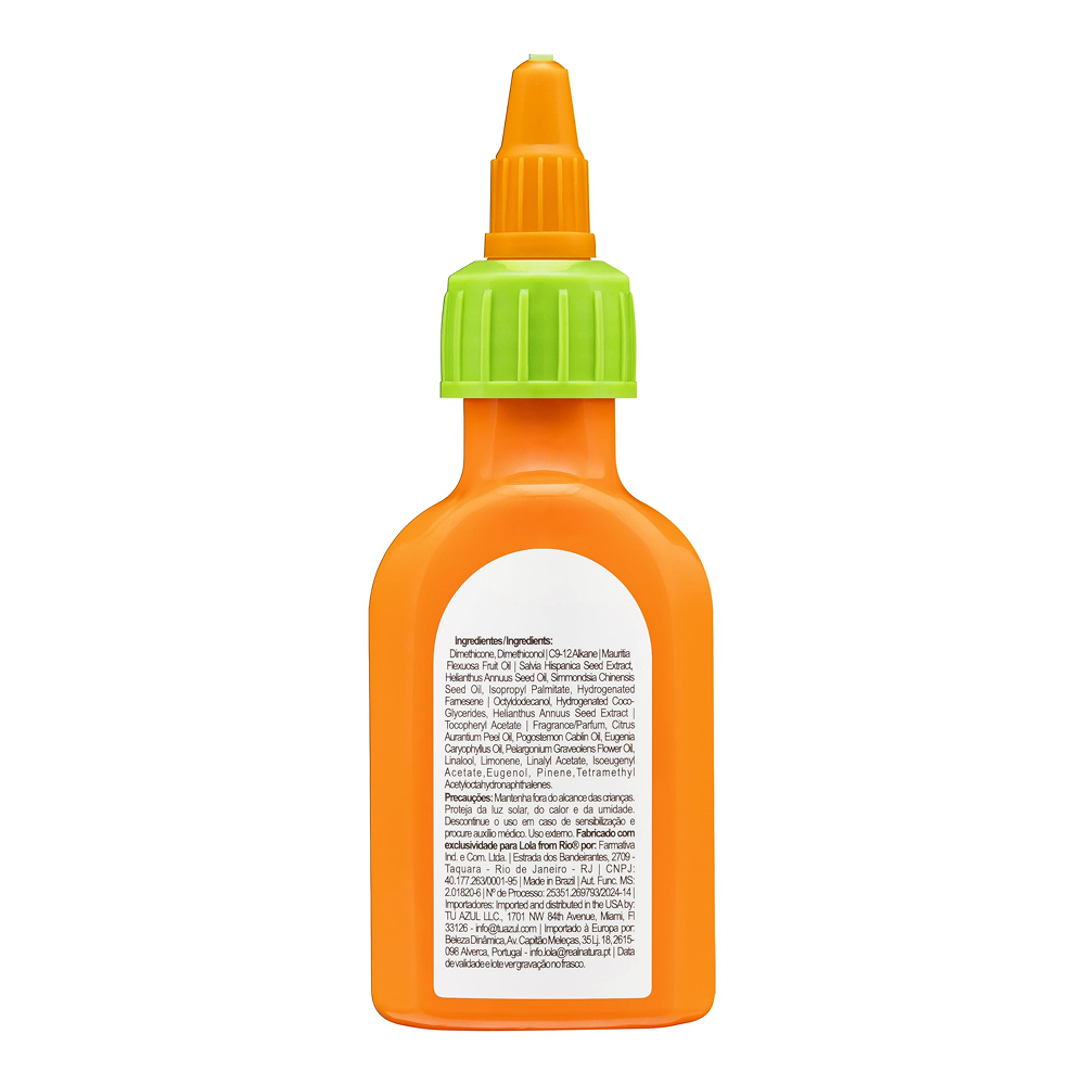 Lola Cosmetics Papo Reto Oil 50ml-All-Beauty and hair supply