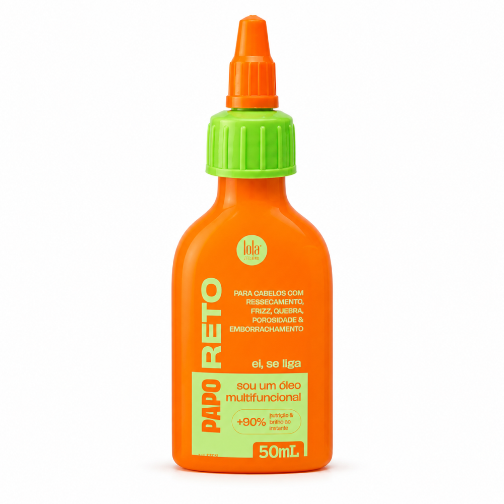 Lola Cosmetics Papo Reto Oil 50ml-All-Beauty and hair supply