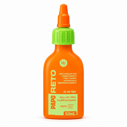Lola Cosmetics Papo Reto Oil 50ml-All-Beauty and hair supply
