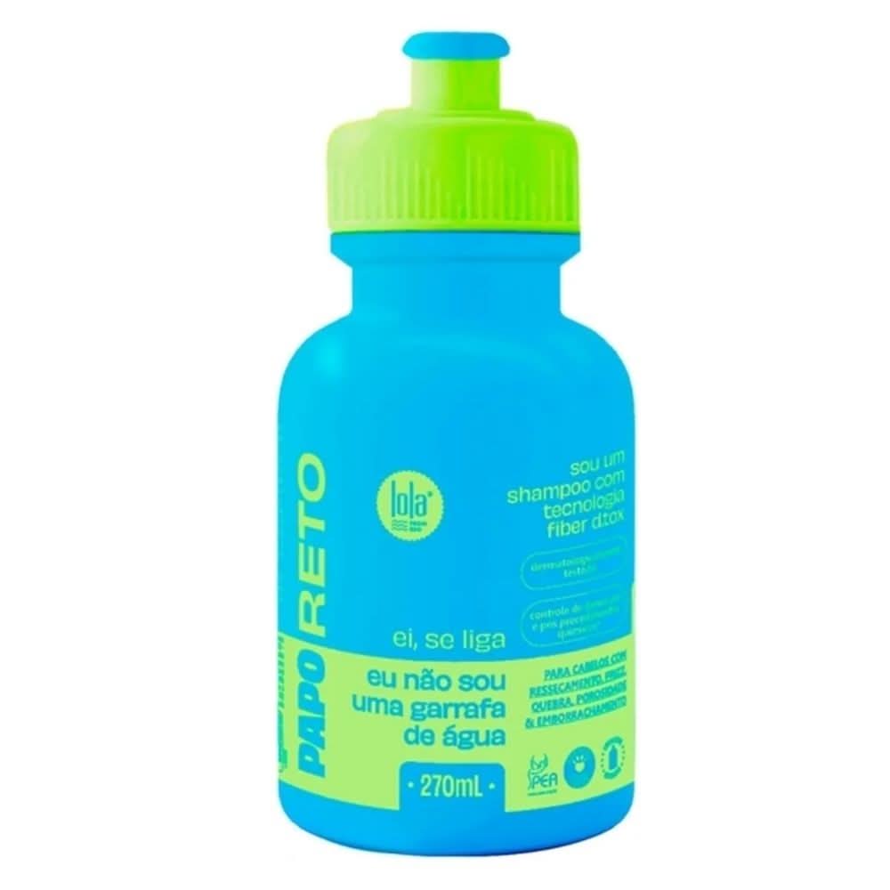 Lola Cosmetics Papo Reto Shampoo 270ml-Detox Shampoo-Beauty and hair supply